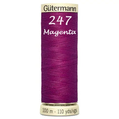 Haberdashery - Gütermann Sew-all thread 100m - Red/Pink