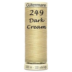 Haberdashery - Gütermann Sew-all thread 100m - Beige/Brown