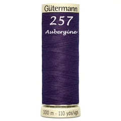 Haberdashery - Gütermann Sew-all thread 100m - Purple/Blue