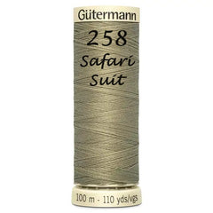 Haberdashery - Gütermann Sew-all thread 100m - Green