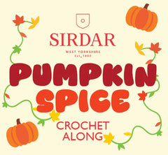 PUMPKIN SPICE CAL BLANKET CROCHET ALONG - OFFICIAL YARN PACK