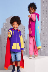 Sirdar Snuggly Replay DK Pattern 2616 - Hero Hoodie & Cape