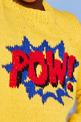 Sirdar Snuggly Replay DK Pattern 2618 - Super POWer Sweater