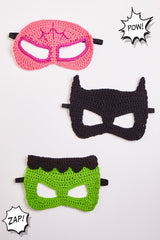 Sirdar Snuggly Replay DK Pattern 2620 - Crochet Alter Ego Masks