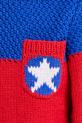 Sirdar Snuggly Replay DK Pattern 2621 - Captain Five Star Sweater