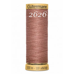 Haberdashery - Gütermann Natural Cotton 100m