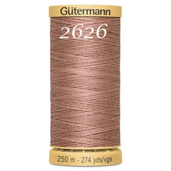 Haberdashery - Gütermann Natural Cotton 250m