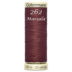 Haberdashery - Gütermann Sew-all thread 100m - Beige/Brown