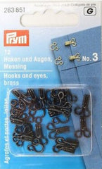 Haberdashery - Prym - Hooks & Eyes