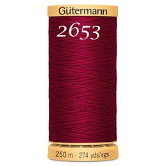 Haberdashery - Gütermann Natural Cotton 250m