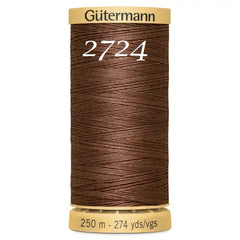 Haberdashery - Gütermann Natural Cotton 250m