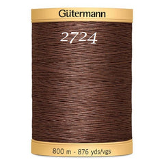 Haberdashery - Gütermann Natural Cotton 800m