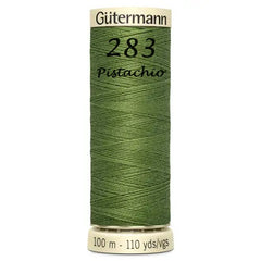 Haberdashery - Gütermann Sew-all thread 100m - Green