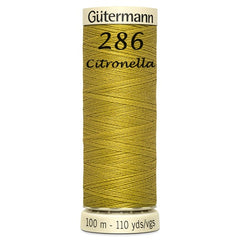 Haberdashery - Gütermann Sew-all thread 100m - Green
