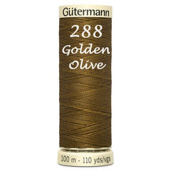 Haberdashery - Gütermann Sew-all thread 100m - Green