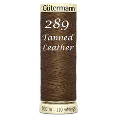 Haberdashery - Gütermann Sew-all thread 100m - Beige/Brown