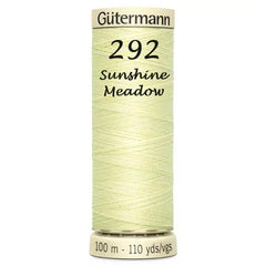 Haberdashery - Gütermann Sew-all thread 100m - Green