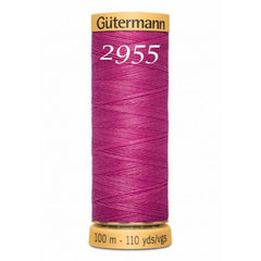 Haberdashery - Gütermann Natural Cotton 100m