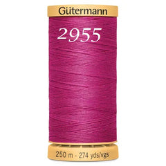 Haberdashery - Gütermann Natural Cotton 250m