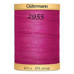 Haberdashery - Gütermann Natural Cotton 800m