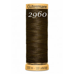 Haberdashery - Gütermann Natural Cotton 100m