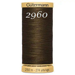 Haberdashery - Gütermann Natural Cotton 250m