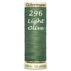 Haberdashery - Gütermann Sew-all thread 100m - Green