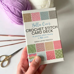Book - Bella Coco’s Crochet Stitch Card Deck