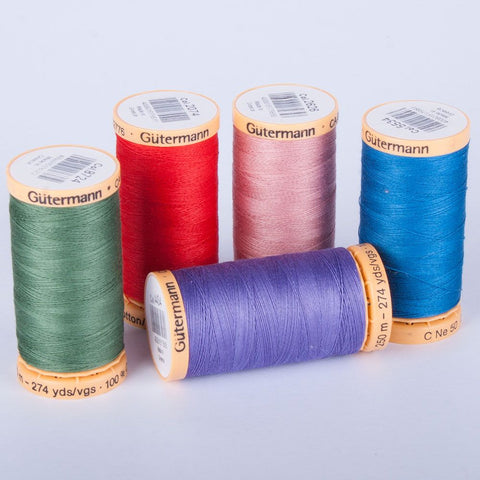 Haberdashery - Gütermann Natural Cotton 250m