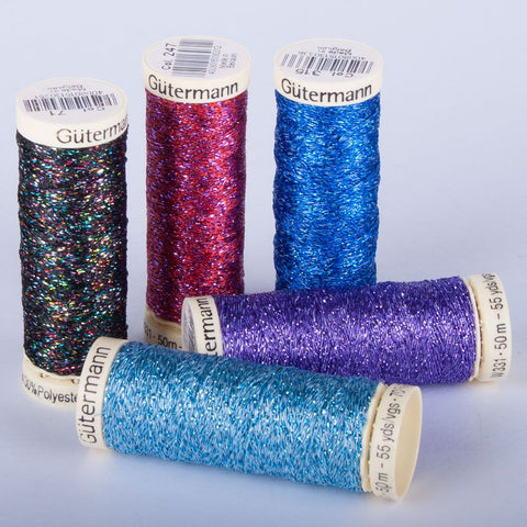 Haberdashery - Gütermann Metallic Effect Thread 50m