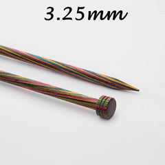 KnitPro Symfonie Single Point Knitting Needles 25cm