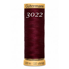 Haberdashery - Gütermann Natural Cotton 100m