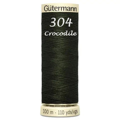 Haberdashery - Gütermann Sew-all thread 100m - Green