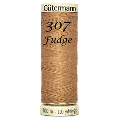 Haberdashery - Gütermann Sew-all thread 100m - Beige/Brown