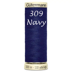 Haberdashery - Gütermann Sew-all thread 100m - Purple/Blue