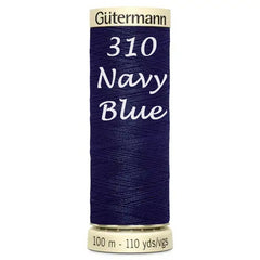 Haberdashery - Gütermann Sew-all thread 100m - Purple/Blue