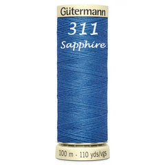 Haberdashery - Gütermann Sew-all thread 100m - Purple/Blue