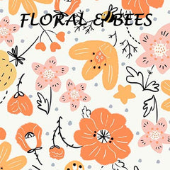 Fabric - Craft Cotton - Birds, Bugs & Animals Print