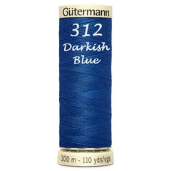 Haberdashery - Gütermann Sew-all thread 100m - Purple/Blue