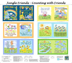 Fabric - Craft Cotton Panels