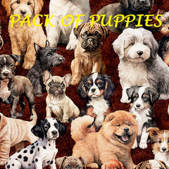 Fabric - Craft Cotton - Birds, Bugs & Animals Print