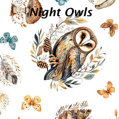 Fabric - Craft Cotton - Birds, Bugs & Animals Print