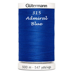 Haberdashery - Gütermann Sew-all thread 500m