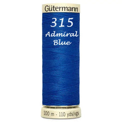 Haberdashery - Gütermann Sew-all thread 100m - Purple/Blue