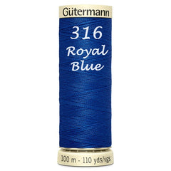 Haberdashery - Gütermann Sew-all thread 100m - Purple/Blue