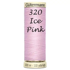 Haberdashery - Gütermann Sew-all thread 100m - Red/Pink