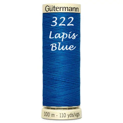 Haberdashery - Gütermann Sew-all thread 100m - Purple/Blue