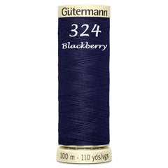 Haberdashery - Gütermann Sew-all thread 100m - Purple/Blue