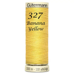 Haberdashery - Gütermann Sew-all thread 100m - Black/White/Grey/Cream/Yellow/Orange