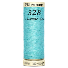 Haberdashery - Gütermann Sew-all thread 100m - Green